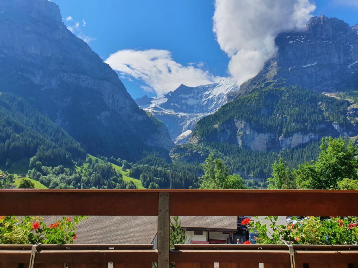 Apartment Chalet Abendrot Apartments-7 By Interhome Grindelwald Luaran gambar