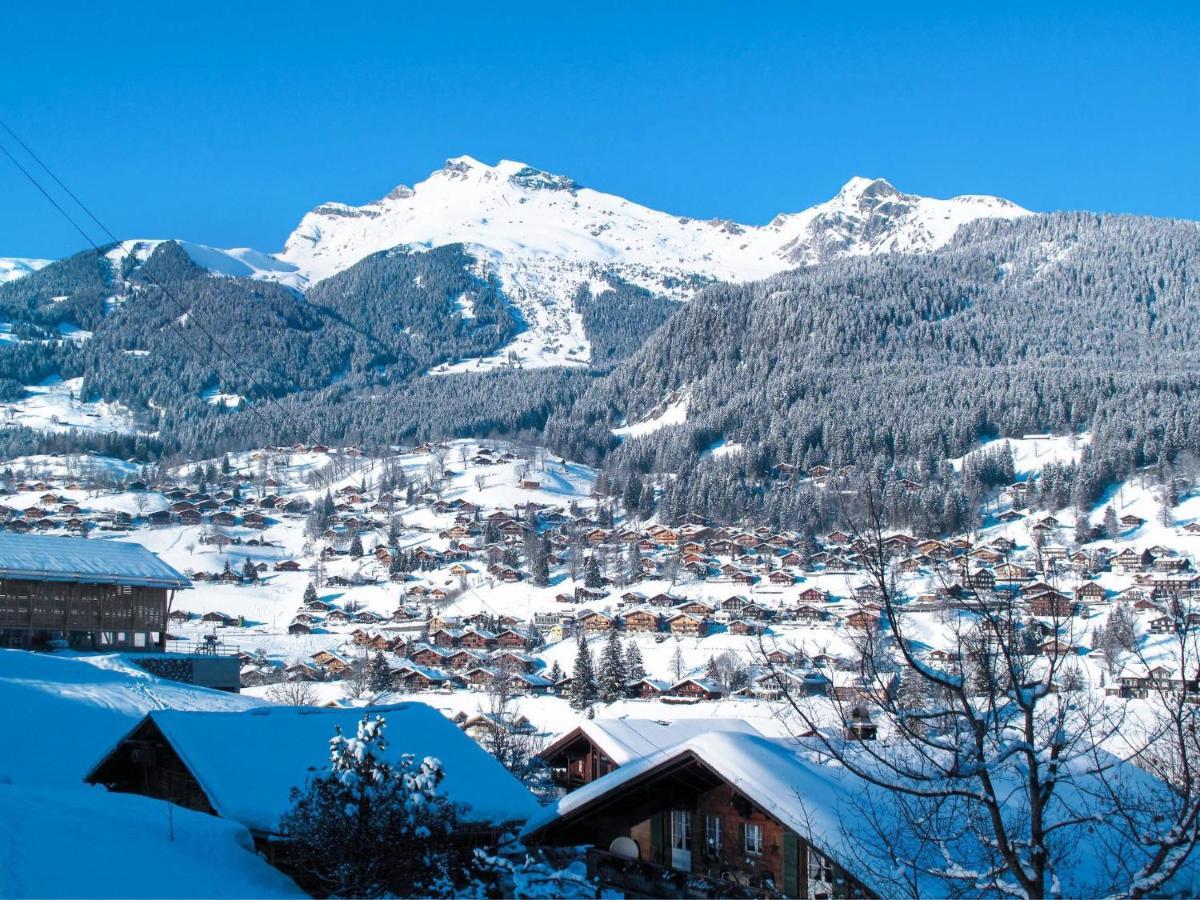 Apartment Chalet Abendrot Apartments-7 By Interhome Grindelwald Luaran gambar