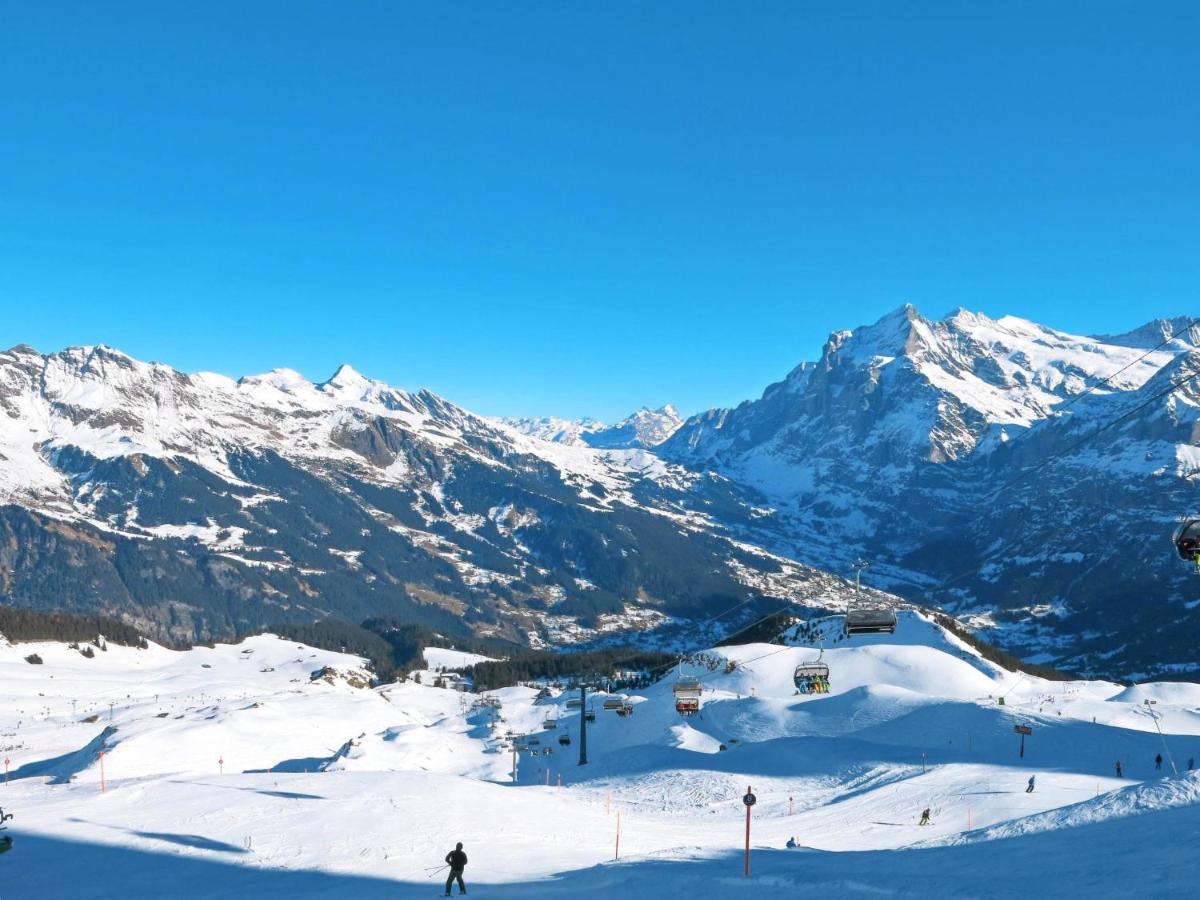 Apartment Chalet Abendrot Apartments-7 By Interhome Grindelwald Luaran gambar