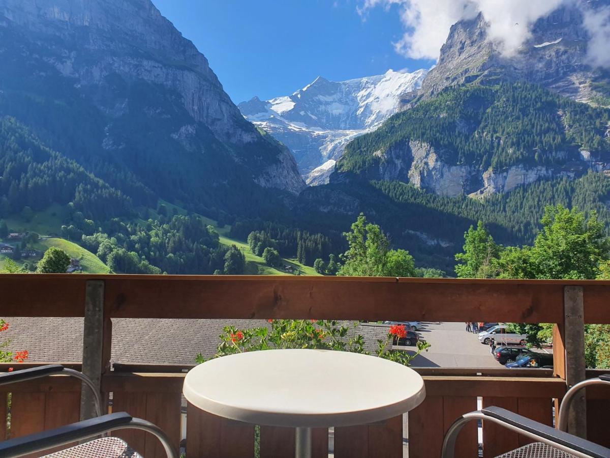Apartment Chalet Abendrot Apartments-7 By Interhome Grindelwald Luaran gambar