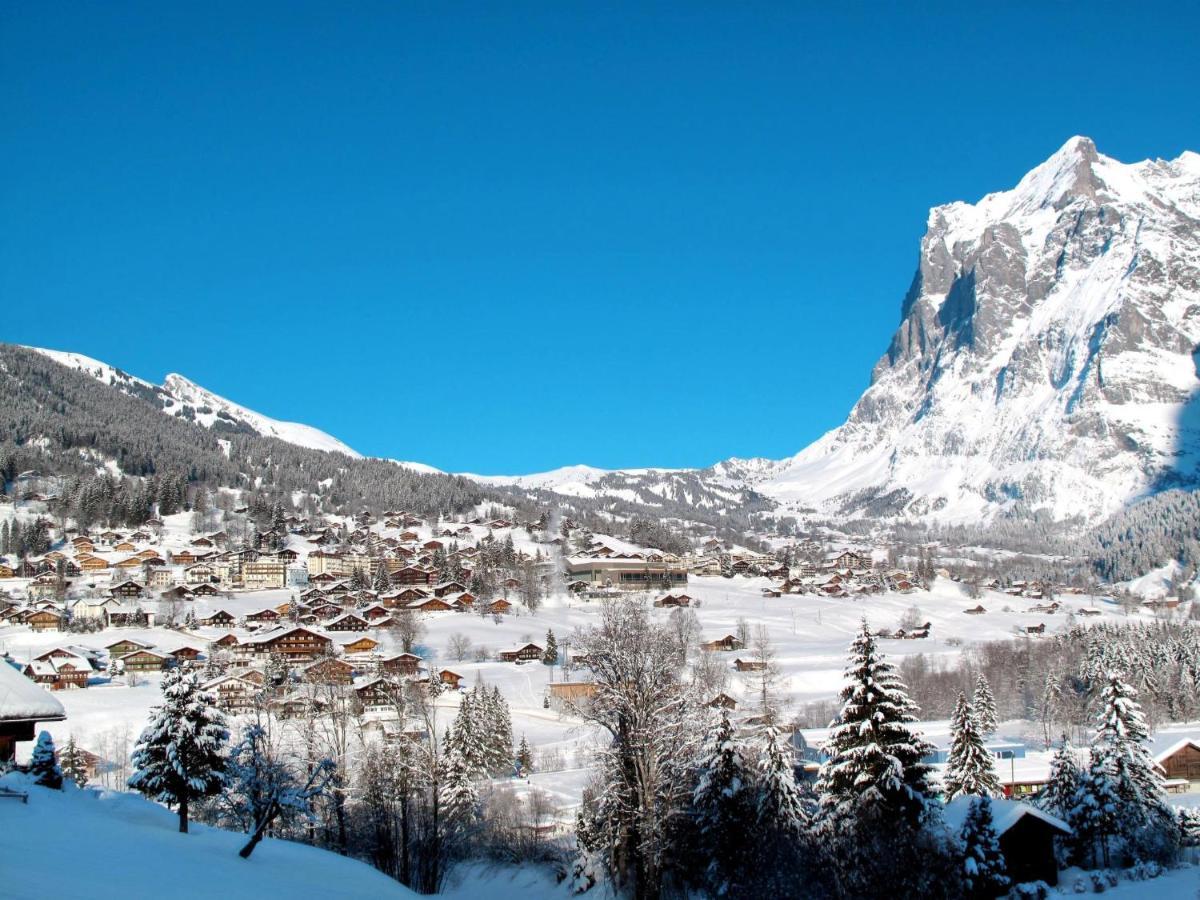 Apartment Chalet Abendrot Apartments-7 By Interhome Grindelwald Luaran gambar