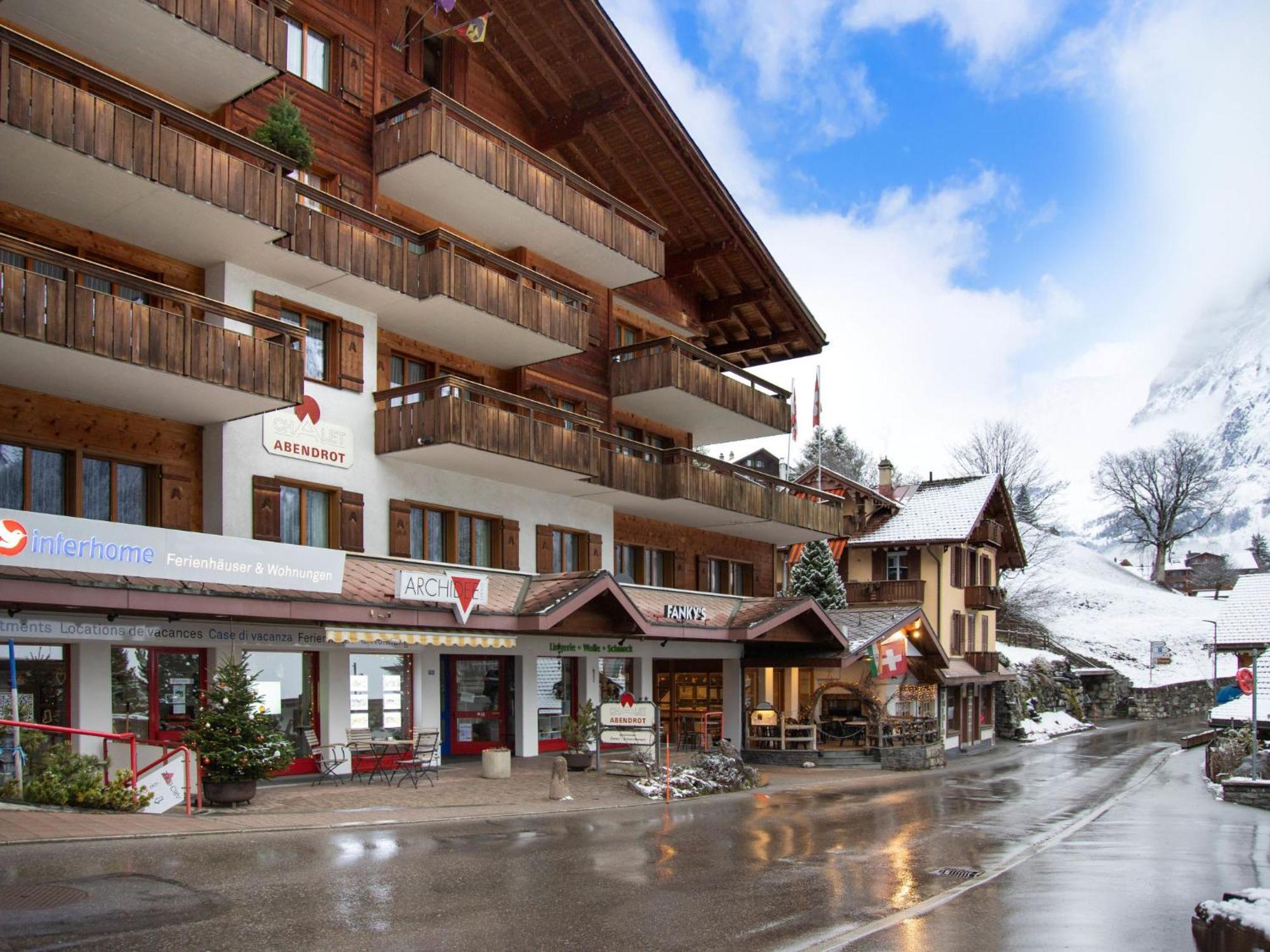 Apartment Chalet Abendrot Apartments-7 By Interhome Grindelwald Luaran gambar