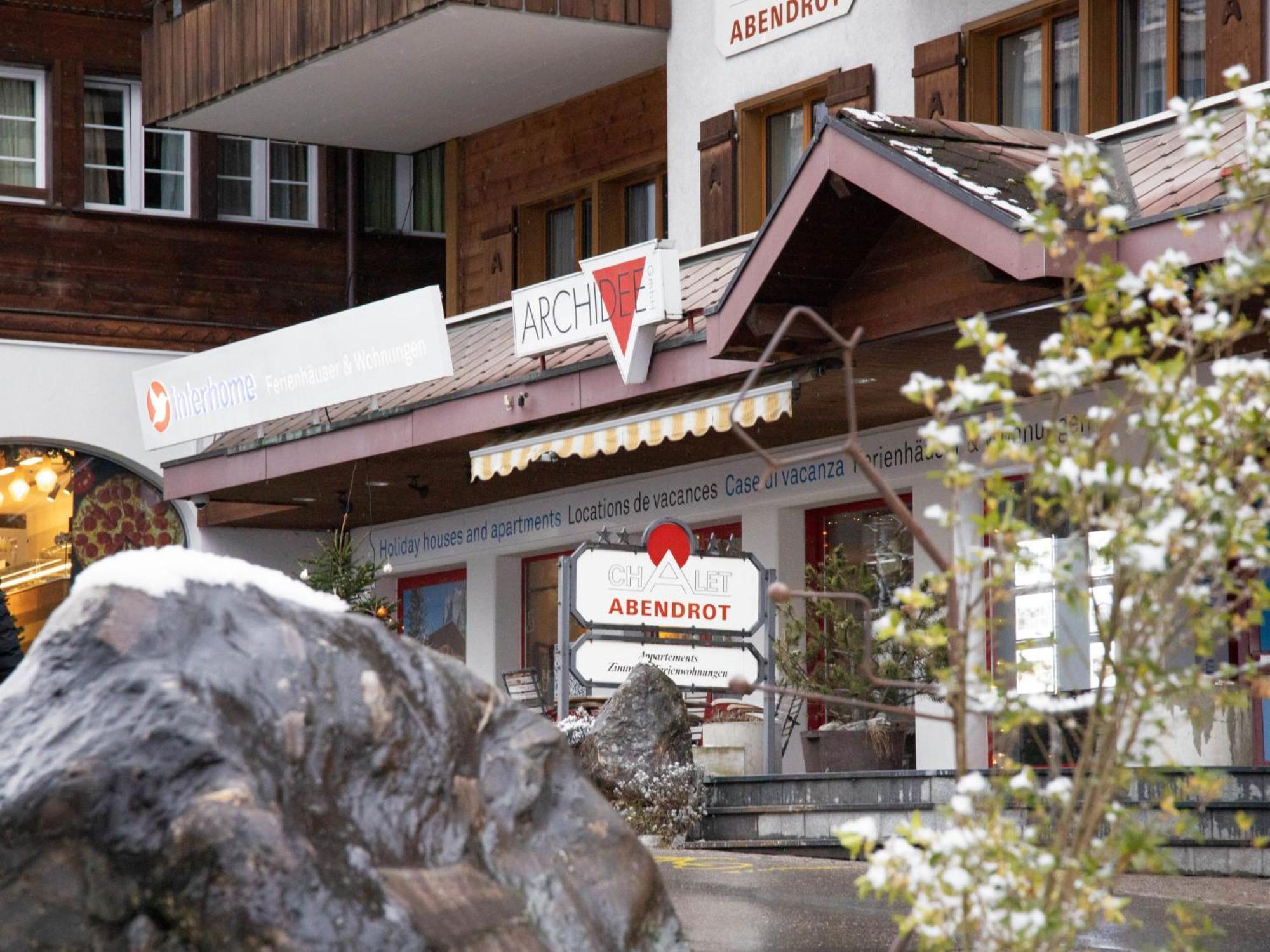 Apartment Chalet Abendrot Apartments-7 By Interhome Grindelwald Luaran gambar