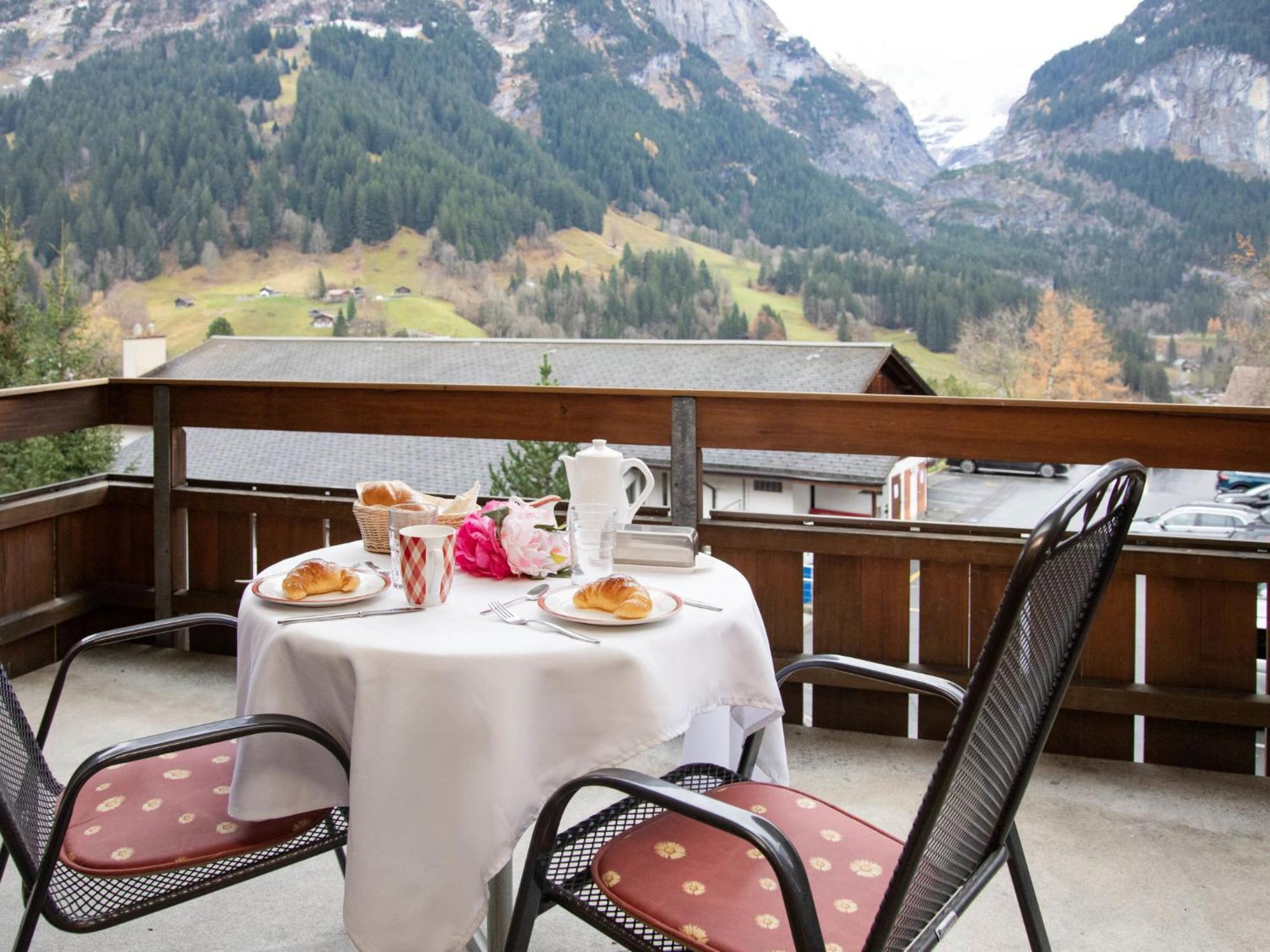 Apartment Chalet Abendrot Apartments-7 By Interhome Grindelwald Luaran gambar