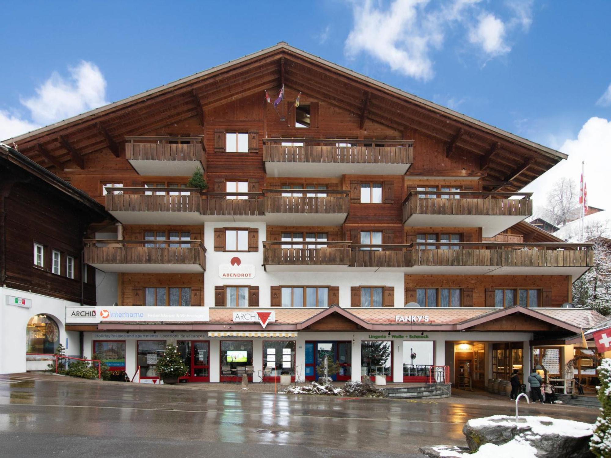Apartment Chalet Abendrot Apartments-7 By Interhome Grindelwald Luaran gambar