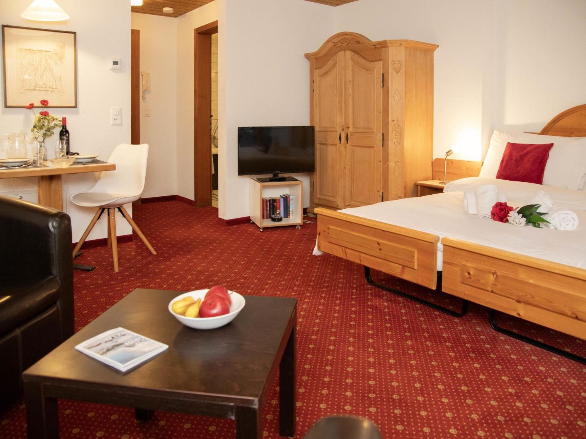 Apartment Chalet Abendrot Apartments-7 By Interhome Grindelwald Luaran gambar